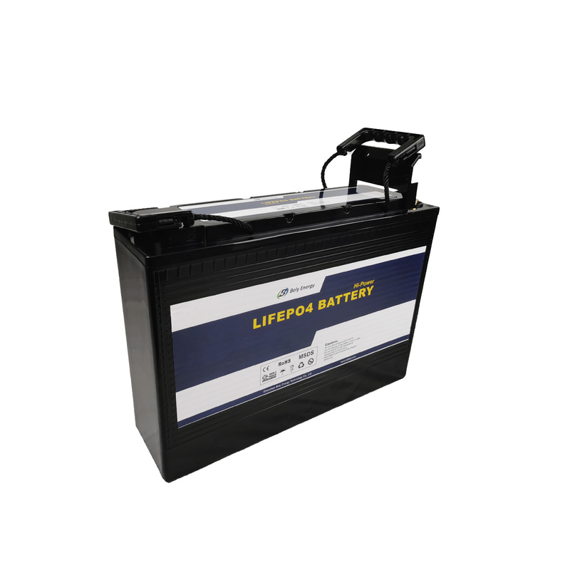 MSDS 25.6v Lifepo4 Battery Pack 80Ah 24V Backup Battery For Home Refrigerator