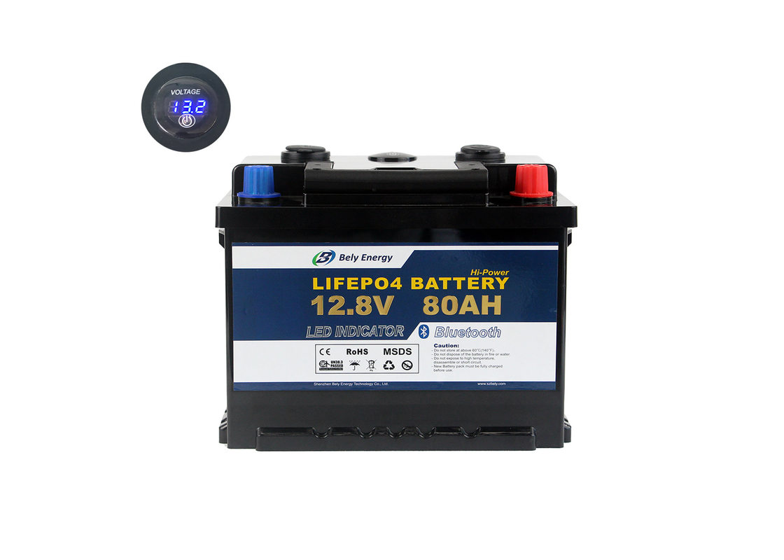 Toys 1024Wh 12V 80Ah LiFePO4 Battery For Electric Vehicles