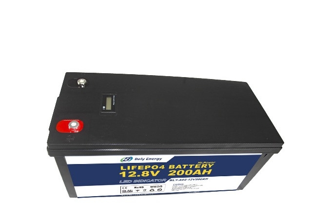 12V 200Ah Powerwall Battery Backup Submarine LED Display Battery