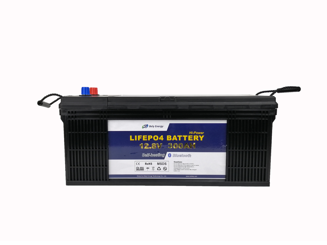 3840Wh Energy Storage Lithium Battery 12V 300ah Lifepo4 Battery