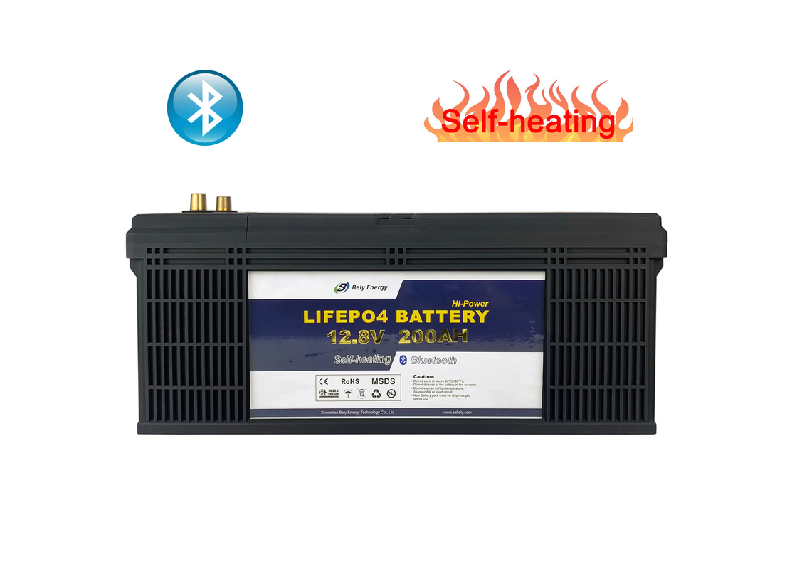 12V 200Ah Low Temperature Batteries Street Light Electric Tricycle Lithium Battery