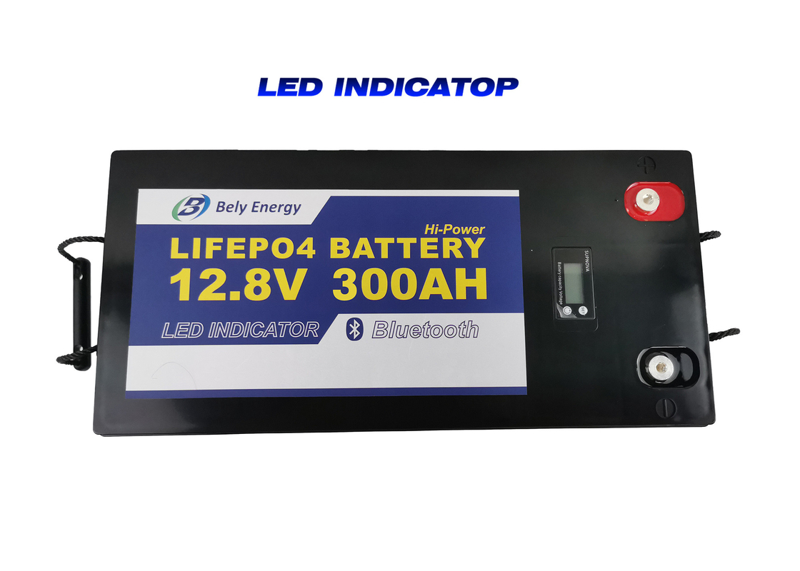 12V 300Ah LED Display Battery