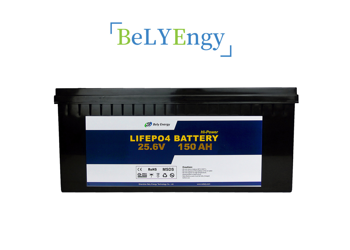 Yacht Marine Leisure 24 Volt Lithium Battery Pack 3840Wh