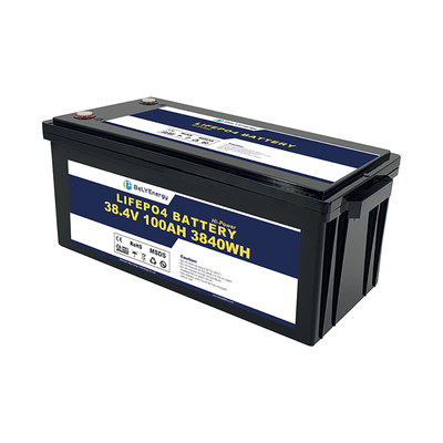 Customized Lifepo4 Solar Battery 36v100ah 3840Wh For Energy Storage System Home Use