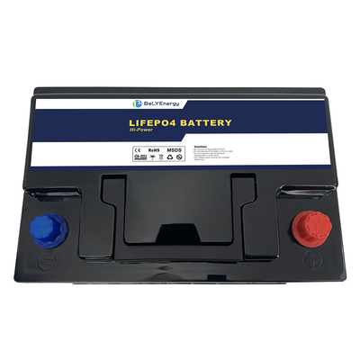 Home Energy Storage System Lithium Ion Battery Pack 12V 100ah For Rv Camper