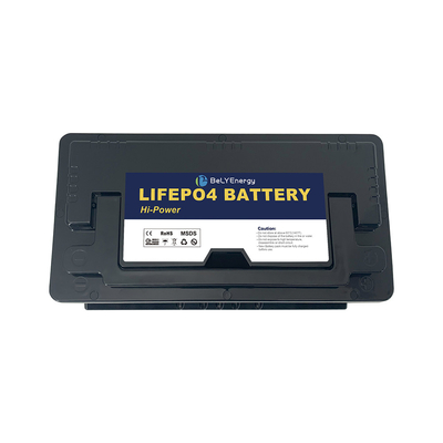 Bely 12V 150AH Bluetooth LiFePo4 Battery For Marine EV Golf Carts RV motorhome