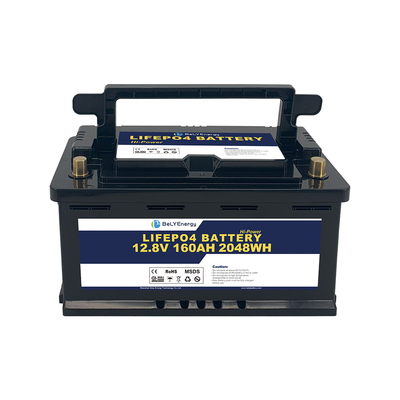 Light Weight 160AH 12V LiFePo4 Battery For Energy Storage Base Station