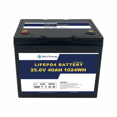 Bely Energy Customized 24V 40AH Battery For Communication Station UPS Medical