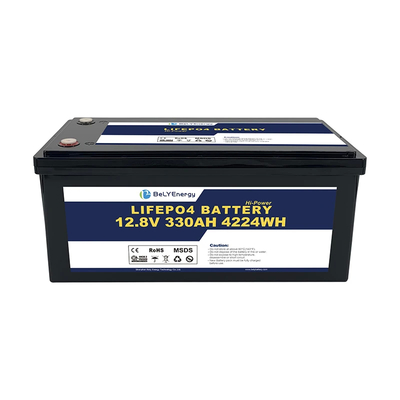 Energy 24V LiFePo4 Battery With Built in BMS 4.71KWh Power IP55 Water Dust Resistance