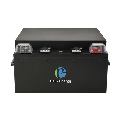 Metal Case Underseat Lithium Battery 12V 230AH With BT And Internal Heating For RV Caravan