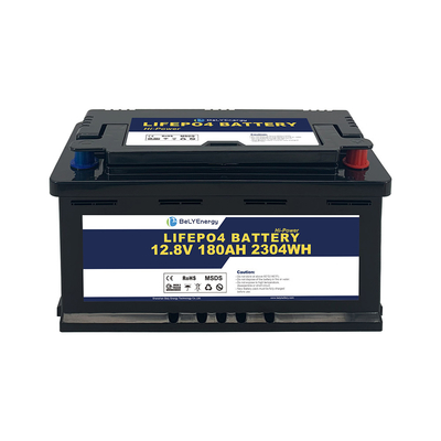 RV  LiFePO4 Battery for energy storgage 12V 180AH standard version
