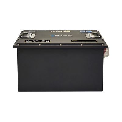 LiFePO4 Golf Cart Lithium Battery with communication function included 48V105AH