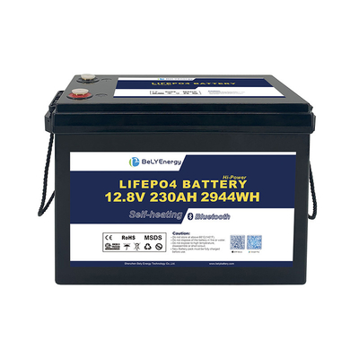 Versatile Applications Compact Design Stability 12V 230Ah LiFePo4 Battery For Camper Marine