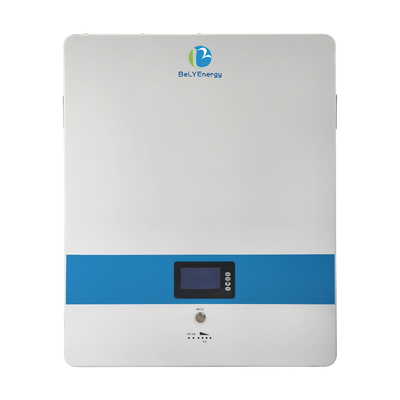 High Capacity 5KW 48V 100AH Power Wall Lithium Iron Phosphate Battery with Optional Bluetooth Rated Capacity 100Ah