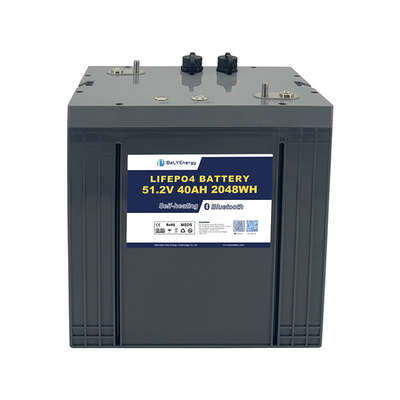 5000 Cycles High Power Fast Charging Lithium Ion Battery 48V40Ah For Golfcart