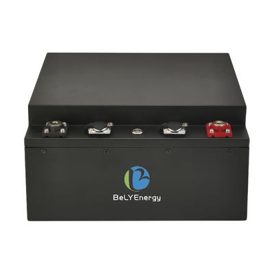 12V 314AH Lithium Battery for RV Caravan with Bluetooth and Internal Heating