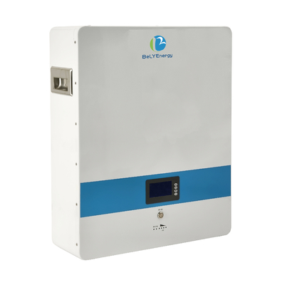 48V 100Ah LiFePO4 Battery Pack for Solar & Off-Grid Systems