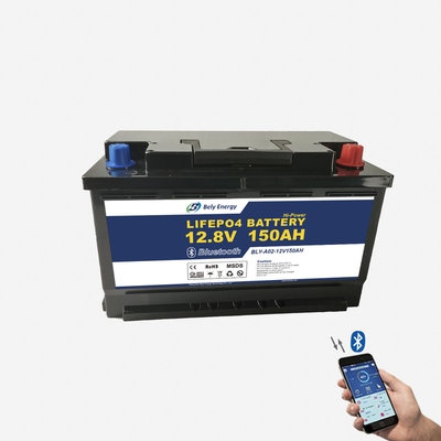 Cycles ≥3000 25C Rechargeable LiFePo4 Battery with Energy Wh 1280 and Maximum Continuous Charge Current A 100