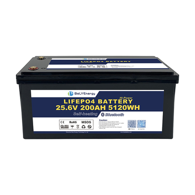 Marine Lithium Battery 24V200AH Energy 5120Wh deep cycle For Marine Boat Yacht