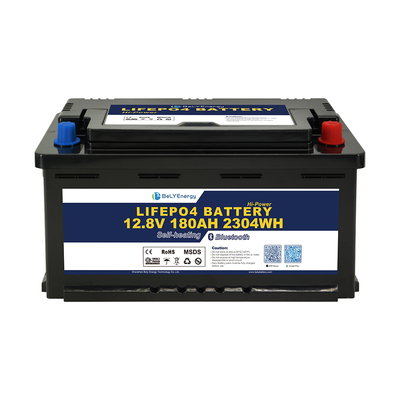 Deep Cycle 12V180Ah Lithium Ion Batteries The Best Choice For Heavy-Duty Applications