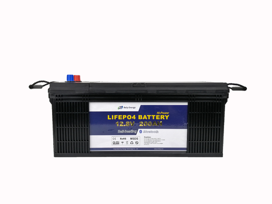 12V 200Ah Energy Storage Lithium Battery Bluetooth Heating Scooter Lithium Battery