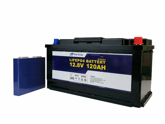 Boats RV Leisure Deep Cycle Lithium Ion Battery 12v 120ah