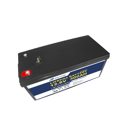 LED LiFePO4 12V 300Ah Energy Storage System Lithium Ion Battery