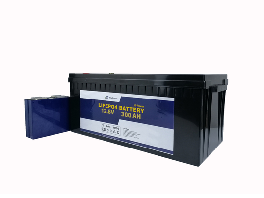 12V 300Ah Grade A Lithium Battery