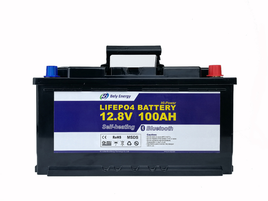 12V 100Ah Lithium Trolling Motor Battery Power Tools Caravan And Camping Battery