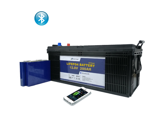 12V 200Ah Lithium Iron Phosphate RV Battery Lithium Golf Trolley Batteries