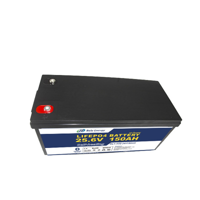150Ah Rechargeable Li Ion Battery Pack Uninterruptible 25.6 V Lifepo4 Battery Pack