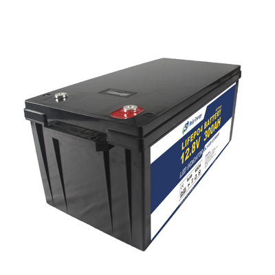 5000 Times Grade A 12V 300000mAh LED RV Lithium Ion Camper Battery For RV Solar