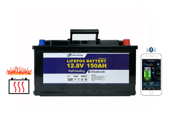 GPS Aircraft Marine Lithium Battery 12V 150Ah LiFePO4 Battery For RV