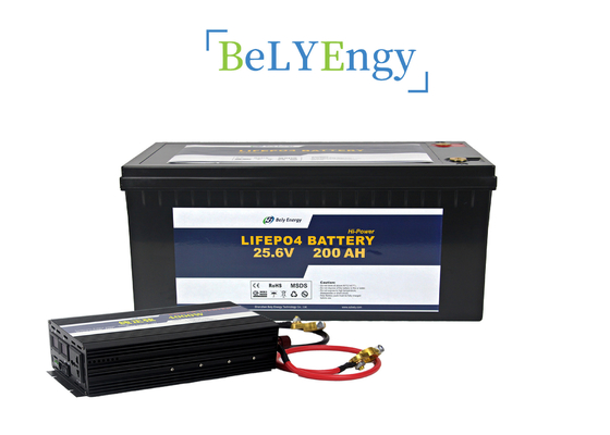 24V 200AH Lithium Ion Trolling Motor Battery For Solar System