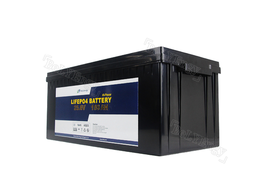 Rechargeable 150Ah 24V LiFePo4 Battery