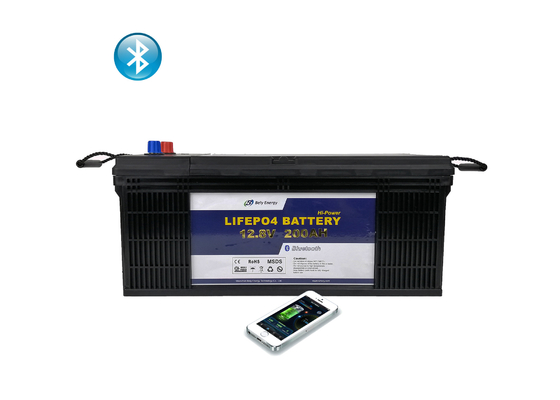 12v 200ah Lithium Iron Lifepo4 Deep Cycle Battery